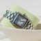 Montre Chopard Happy Diamonds Sport - Montre en acier inoxydable à diamants, réf. 27/8349-23 58 Facettes 3075