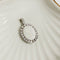 Pendentif Pendentif en platine avec boulder opale et diamants 58 Facettes 2842