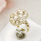 Bague 55 Art Déco - Bague diamants taille ancienne en or jaune 14 carats 58 Facettes 2641