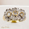 Bague 52.5 Art Déco - Bague en or blanc avec brillants 58 Facettes 2601