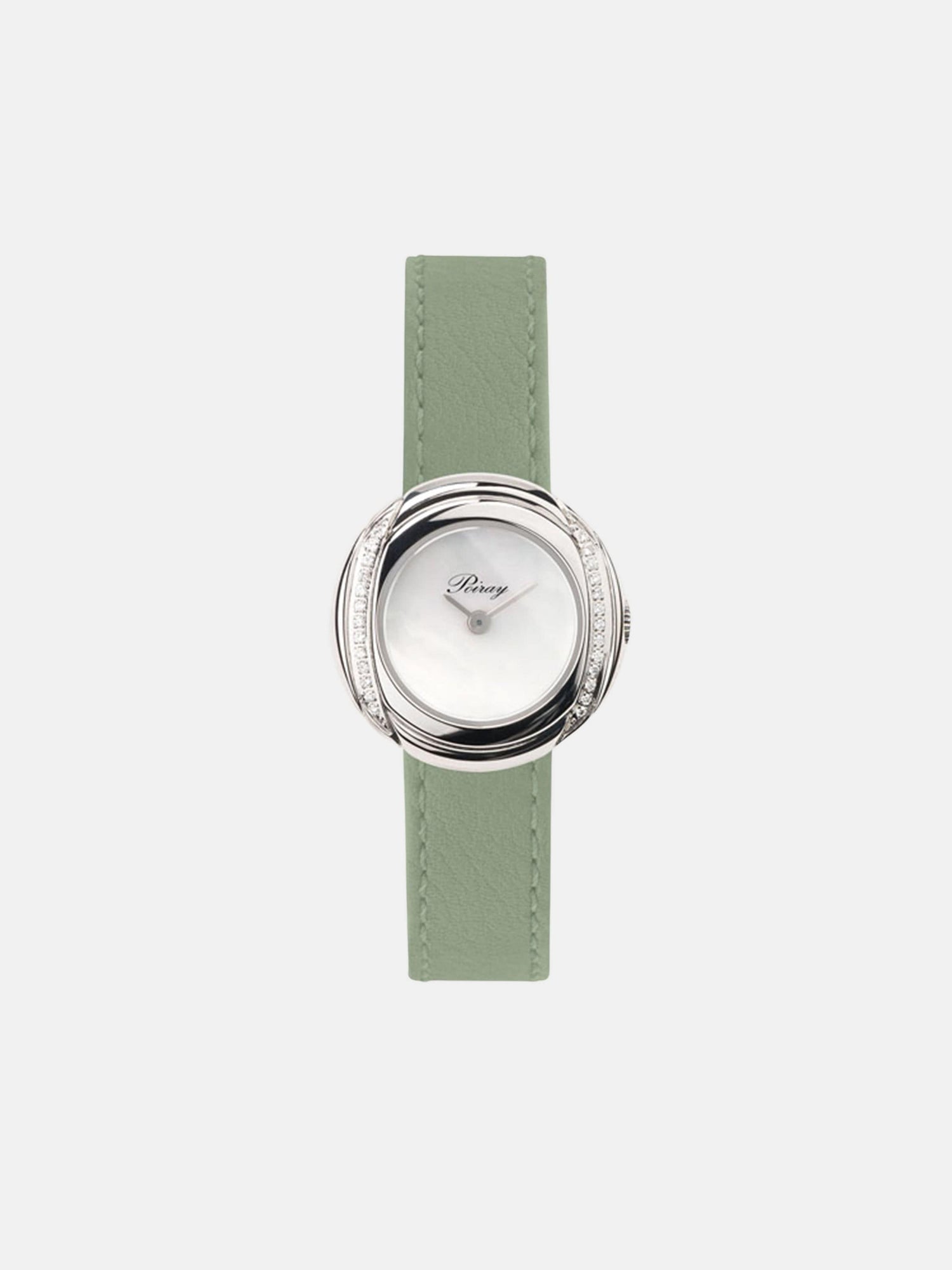 Montre Rive Droite Acier Diamant