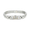 Montre Montre Art Déco en platine et diamants. 58 Facettes 31489