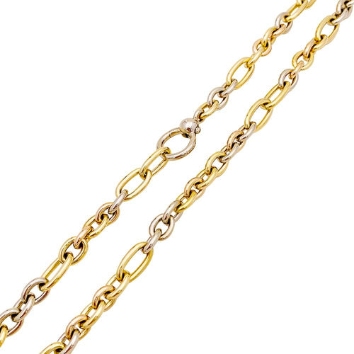 Collier Pomellato - Collier vintage en trois ors 750/000 58 Facettes 33959