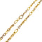 Collier Pomellato - Collier vintage en trois ors 750/000 58 Facettes 33959