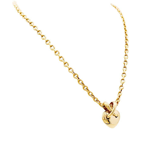 Collier Chaumet Cœur Liens - Collier en or jaune 750 58 Facettes 35279