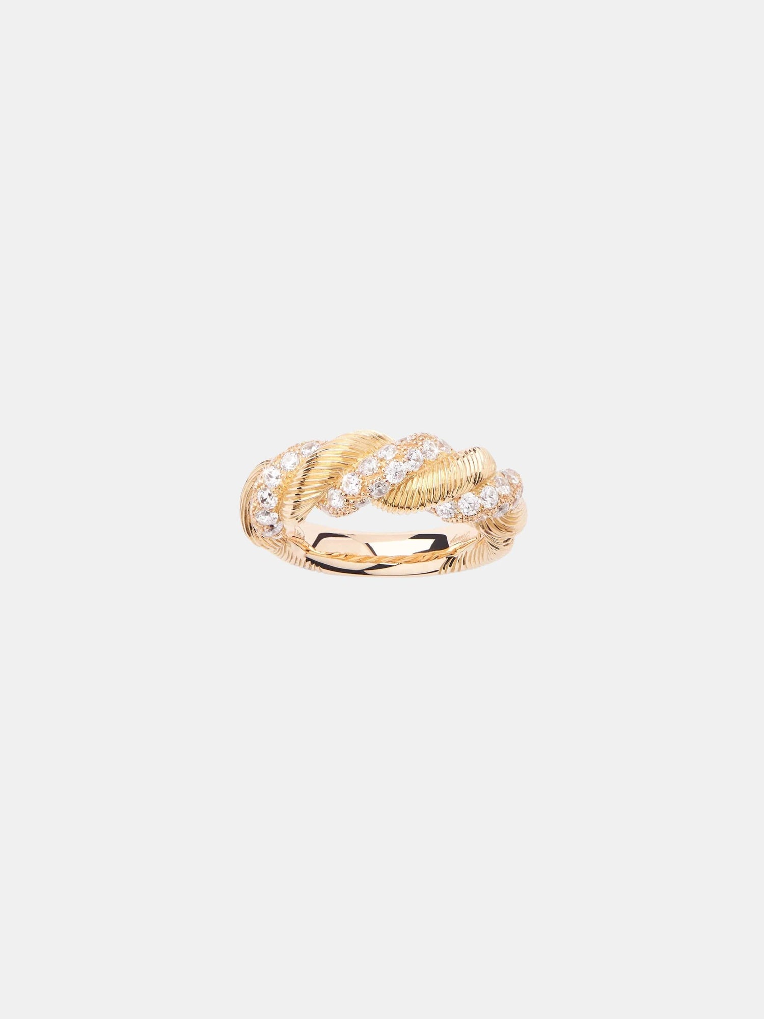 Bague Dune de Poiray Or jaune Diamant 1.5ct