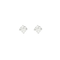 Boucles d'oreilles Boucles d'oreilles en or blanc diamants 58 Facettes 3601407