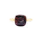 Bague 53 Pomellato Nudo Classic - Bague en or rose et blanc avec grenat 58 Facettes 35317