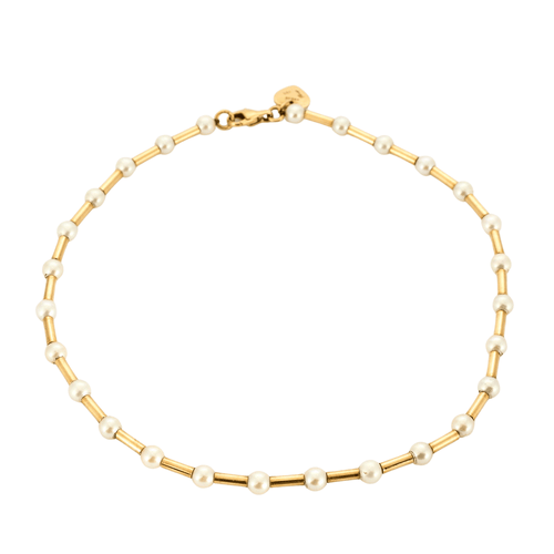 Collier POIRAY - Collier “Fuseau” en or jaune 58 Facettes