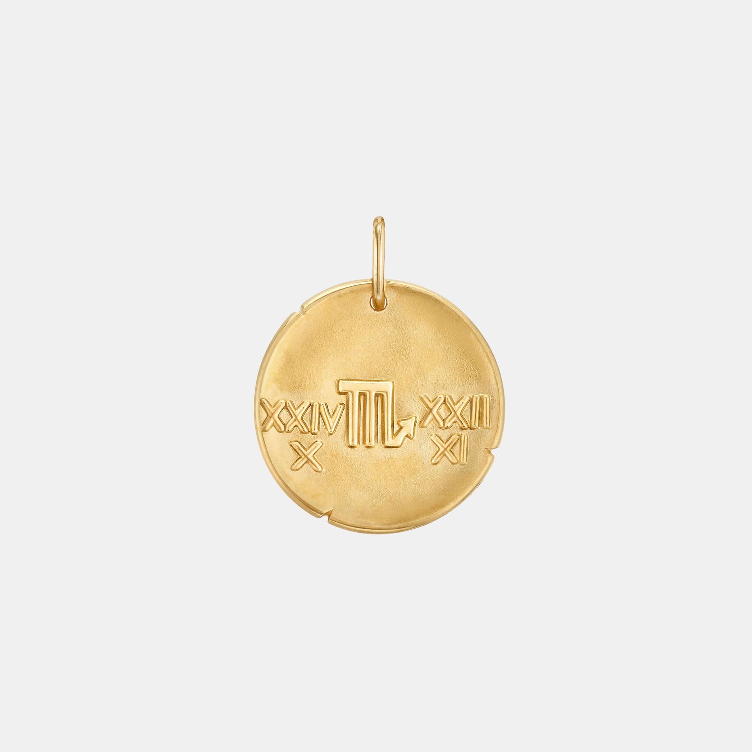 Pendentif Zodiaque Or jaune Scorpio