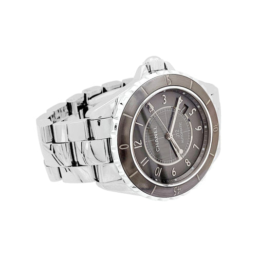 Montre Chanel J12 Chromatic - Montre femme en céramique de titane et acier 58 Facettes 35008