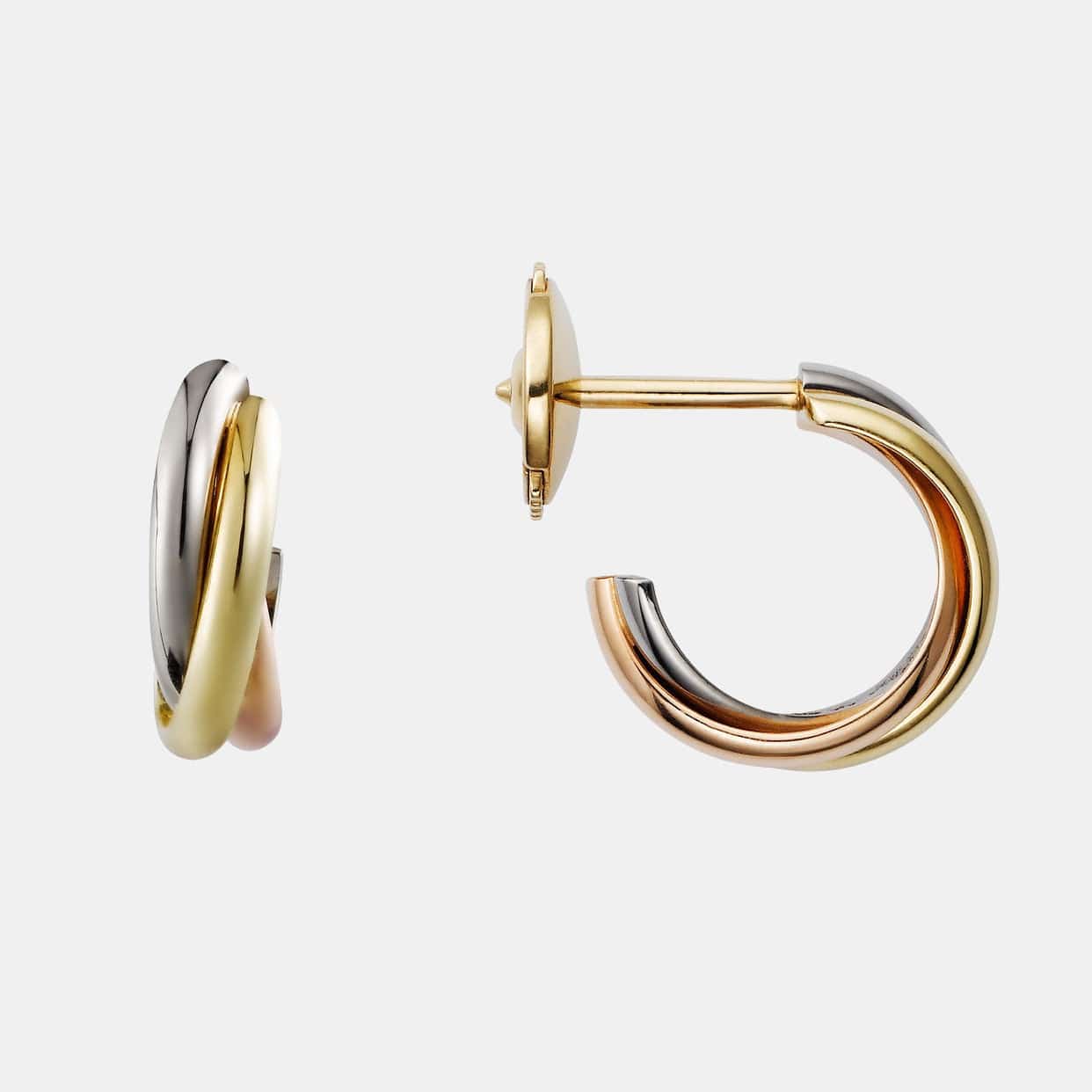 Trinity Boucles d'oreilles