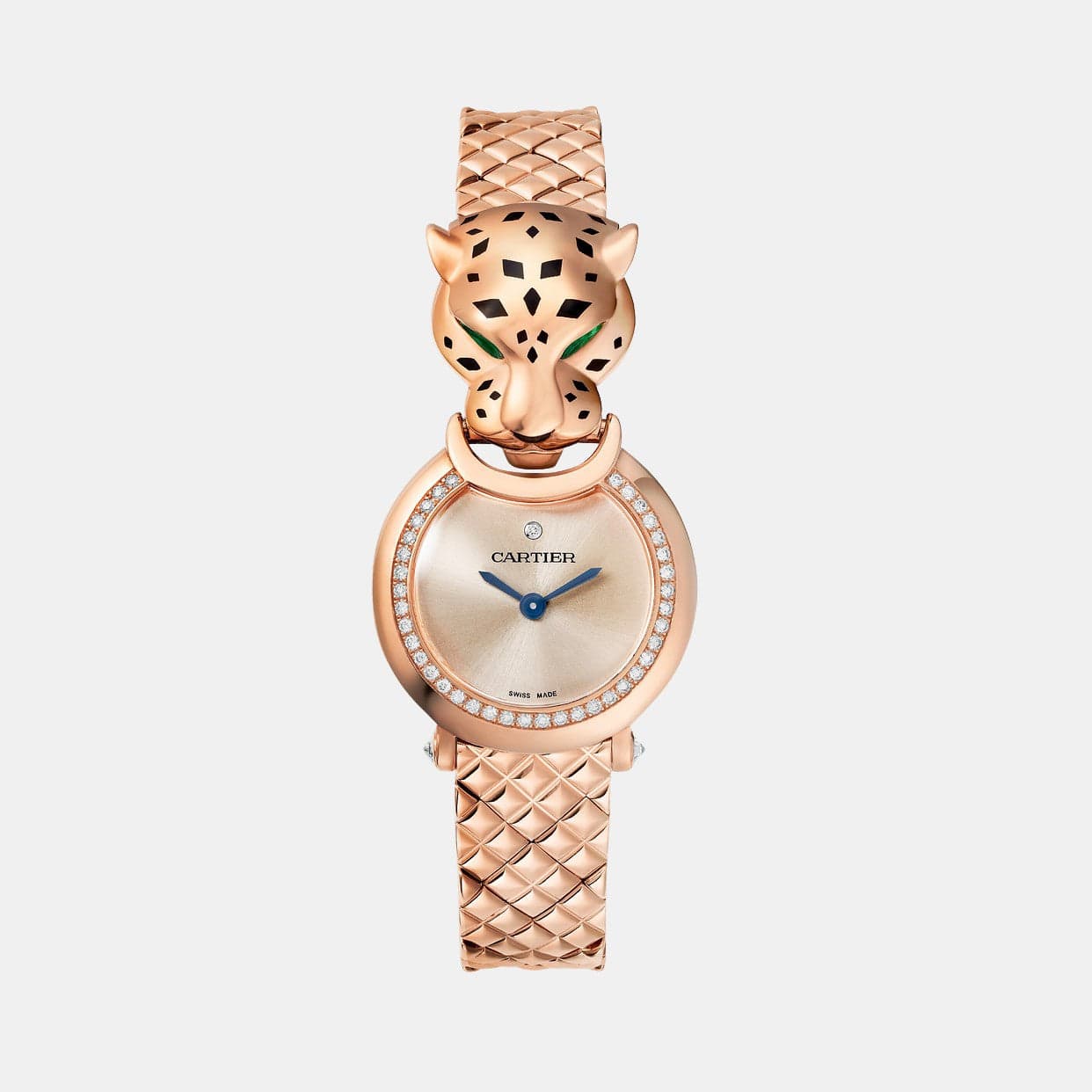 Montre Panthère Or rose Diamant