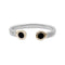 Bracelet Bracelet Bulgari, "Bulgari-Bulgari", acier, or jaune et onyx. 35154 58 Facettes 35154