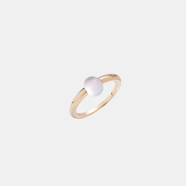 Bague M'Ama Non M'Ama Or rose Adulaire 1.3ct