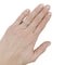 Bague 50 Messika Gatsby - Bague 3 rangs en or blanc et diamants 58 Facettes 35330