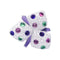 Bague 55 Cartier Caresse d’Orchidées - Bague en or blanc 750 diamants et pierres fines 58 Facettes 33024