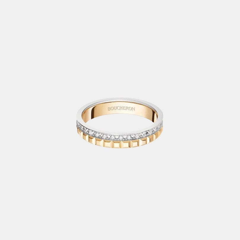 Bague Quatre Or Diamant 0.24ct
