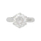 Bague 54 Bague diamant 2,52 ct en or blanc 750 58 Facettes 31503