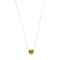 TIFFANY & CO - Collier et pendentif en argent avec citrine 58 Facettes DV3020-13