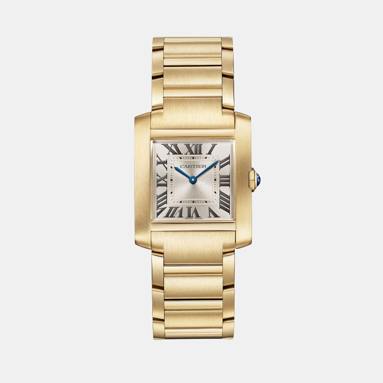 Montre Tank Française Or jaune 
