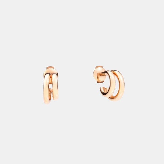 Boucles d'oreilles Pomellato Together Or rose 