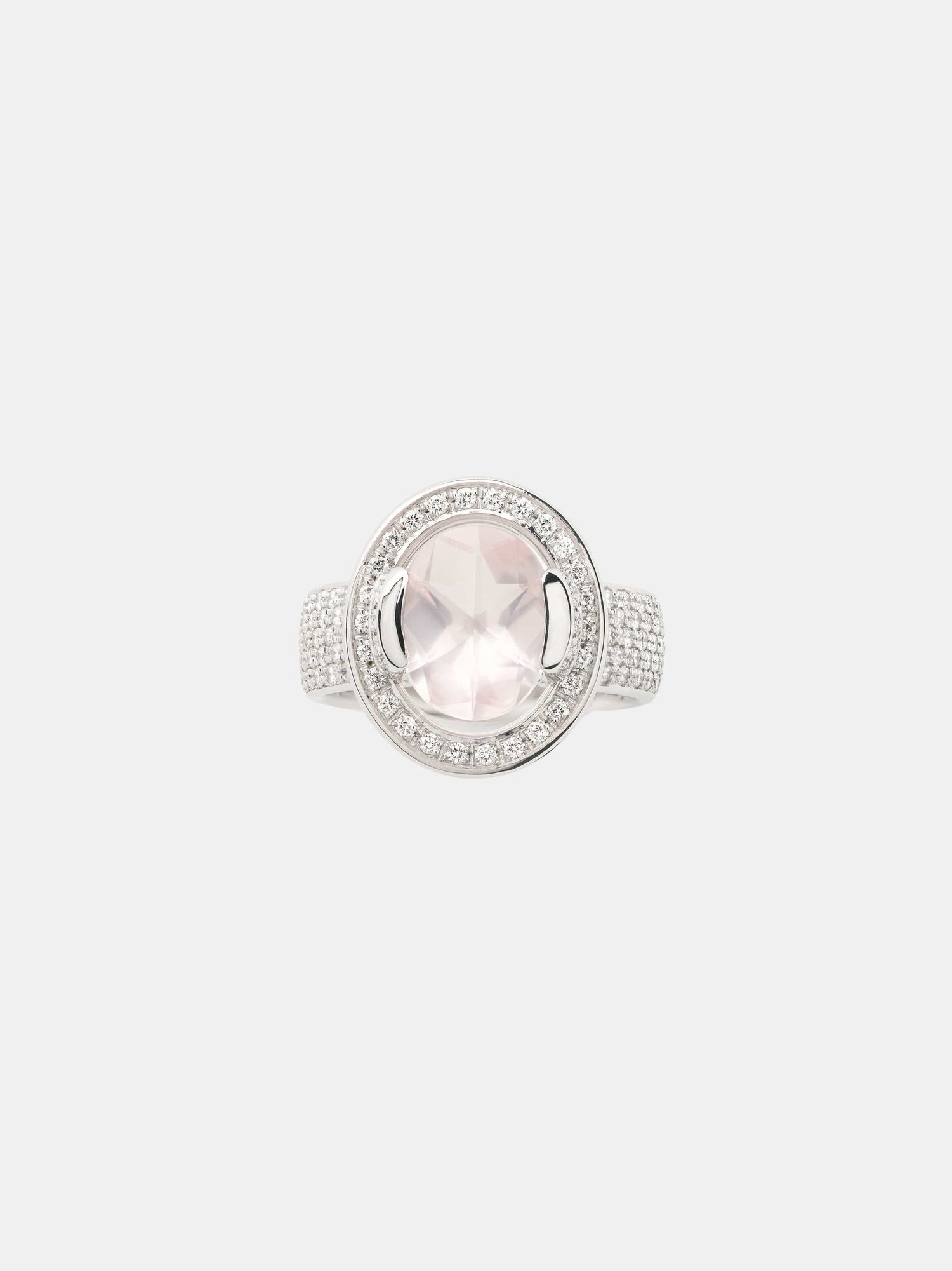 Bague Ma Préférence Or blanc Quartz 2ct
