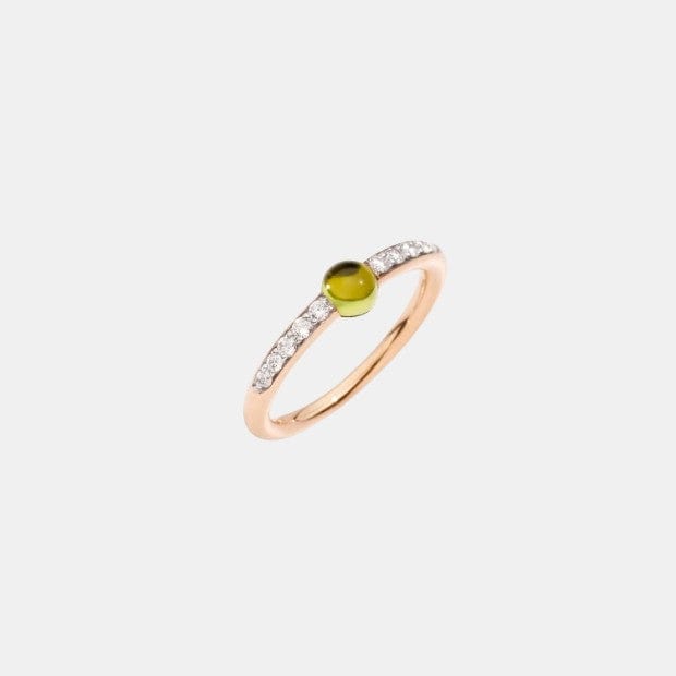 Bague M'Ama Non M'Ama Or rose Péridot 0.5ct