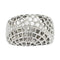 Bague 49 Cartier Nouvelle Vague Paris - Bague en or blanc et diamants 58 Facettes 31803