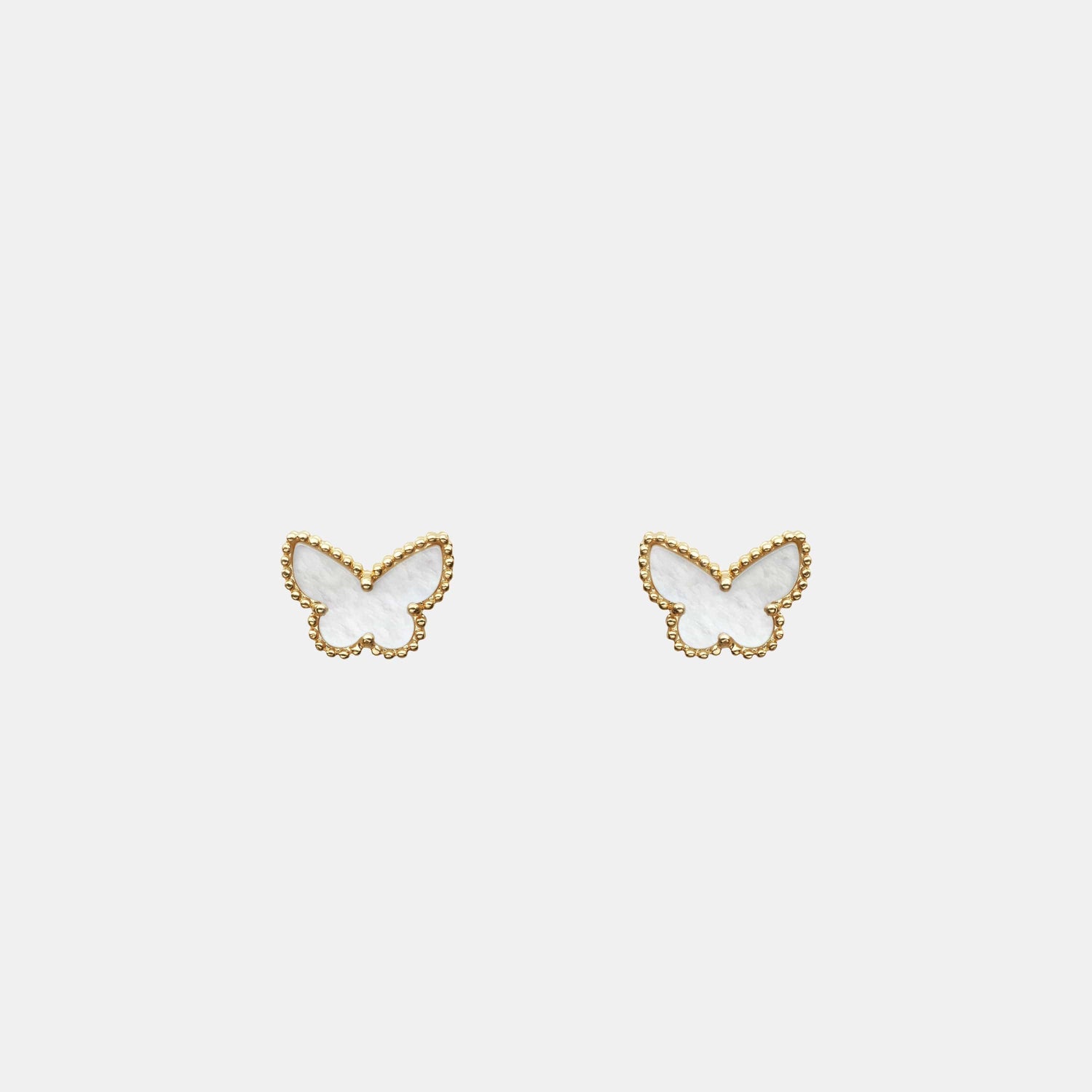 Boucles d'oreilles Sweet Alhambra Or jaune Perle 