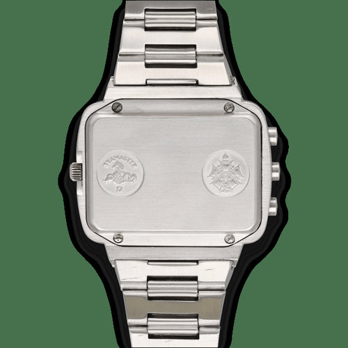 Montre Omega Seamaster ChronoQuartz - Montre en acier réf. 196.0052 (vers 1976) 58 Facettes FB11017