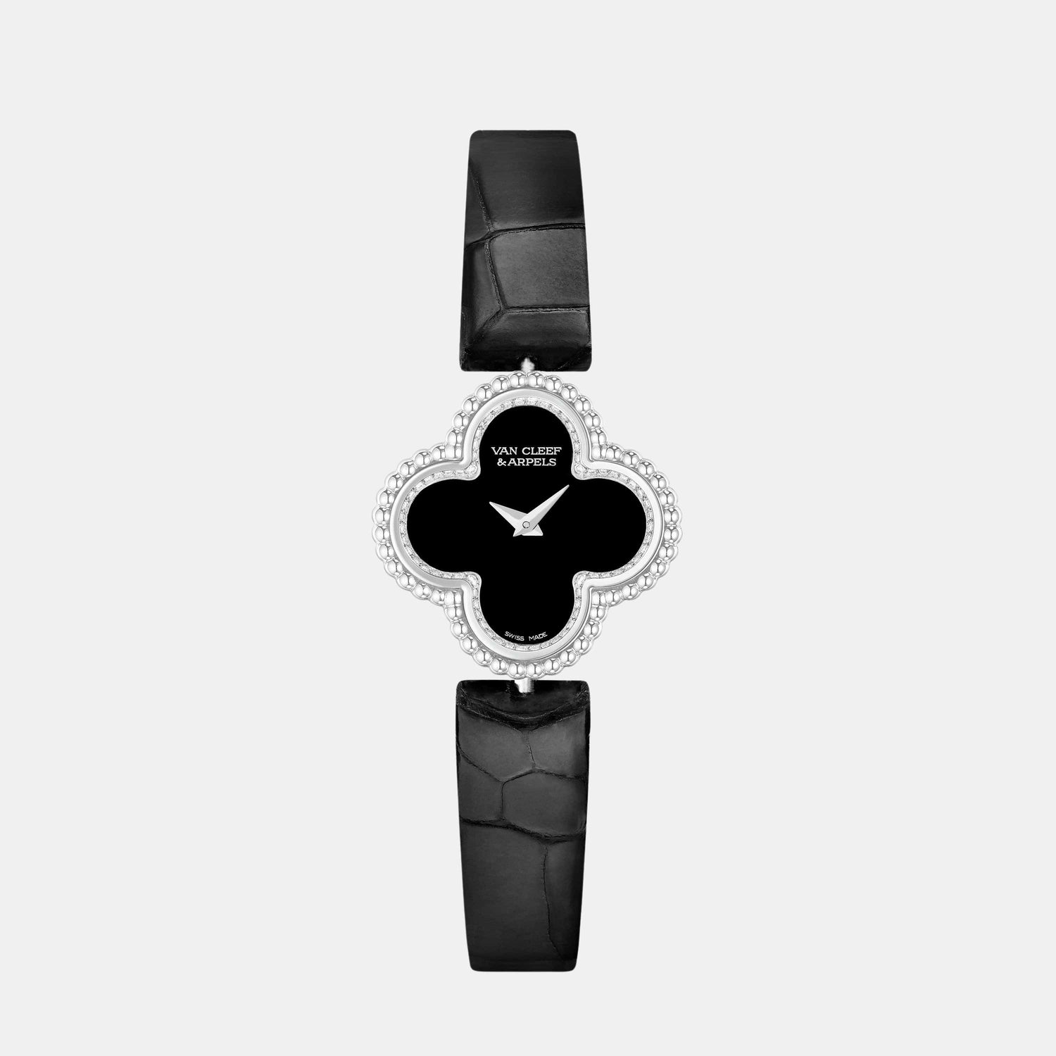 Montre Sweet Alhambra Or blanc Mixte 0.74ct