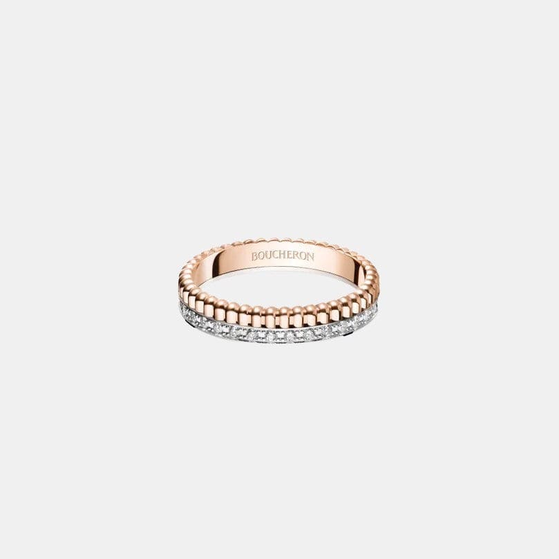 Bague Quatre Or Diamant 0.23ct