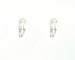 Boucles d'oreilles Boucles d’oreilles - Diamants 0,15 ct en or blanc 18 kt 58 Facettes 9771