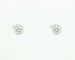 Boucles d'oreilles Boucles d’oreilles point de lumière en or blanc 18 ct et diamants 0,60 ct 58 Facettes 10501