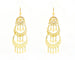Boucles d'oreilles Boucles d’oreilles pendantes en or jaune 18 carats 58 Facettes 11848
