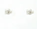 Boucles d'oreilles Boucles d’oreilles point lumière en or blanc 18 kt et diamants 0,98 ct 58 Facettes 9453