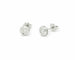 Boucles d'oreilles Boucles d’oreilles point de lumière en or blanc 18 kt et diamants 0,40 ct 58 Facettes 7903