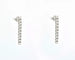 Boucles d'oreilles Boucles d’oreilles tennis en or blanc 18 kt et diamants 0,53 ct 58 Facettes 10600