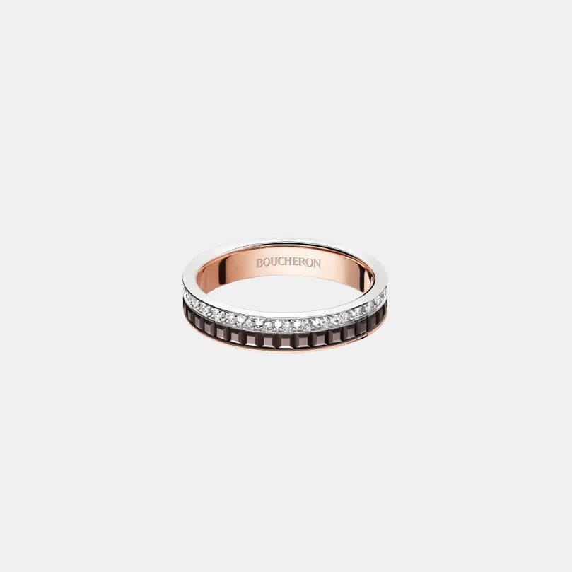 Bague Quatre Or Diamant 0.25ct
