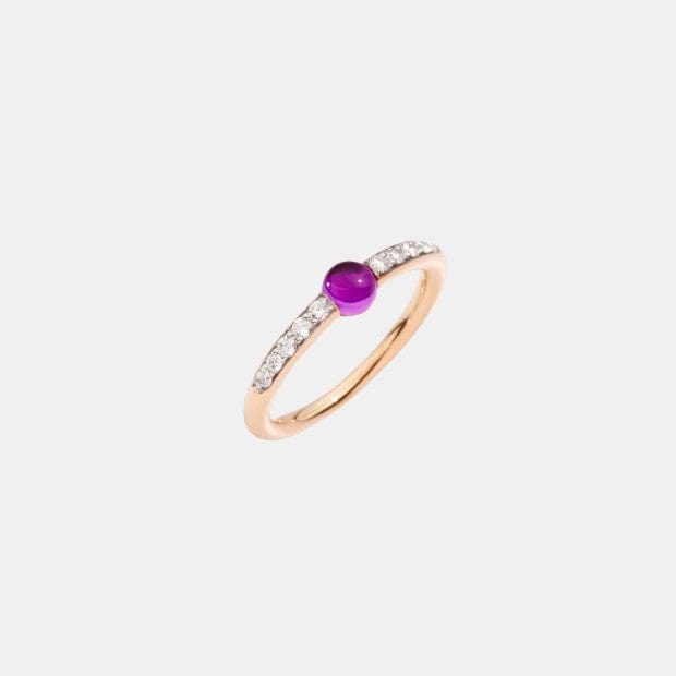 Bague M'Ama Non M'Ama Or rose Améthyste 0.4ct