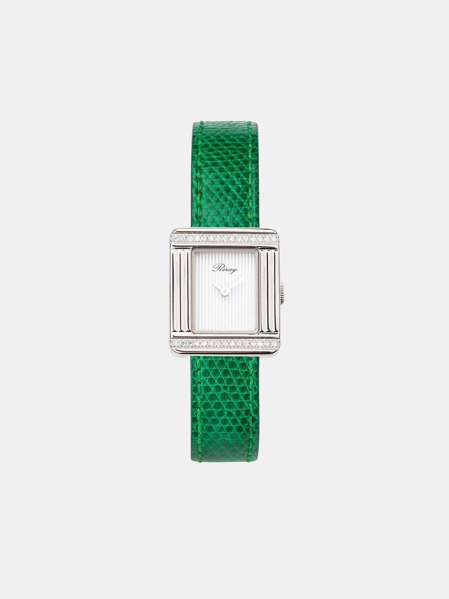 Montre Ma Première Acier Diamant 0.12ct