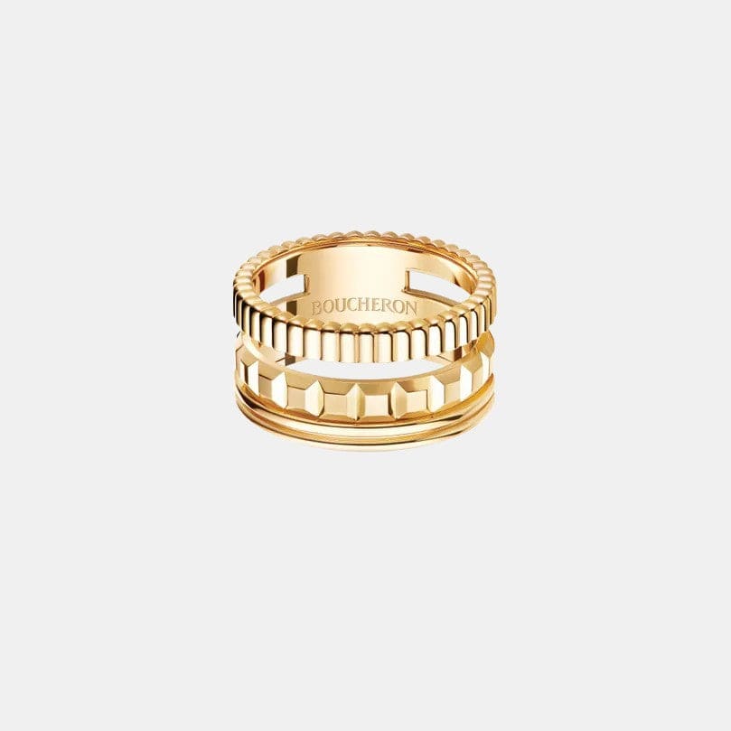 Bague Quatre Or jaune  