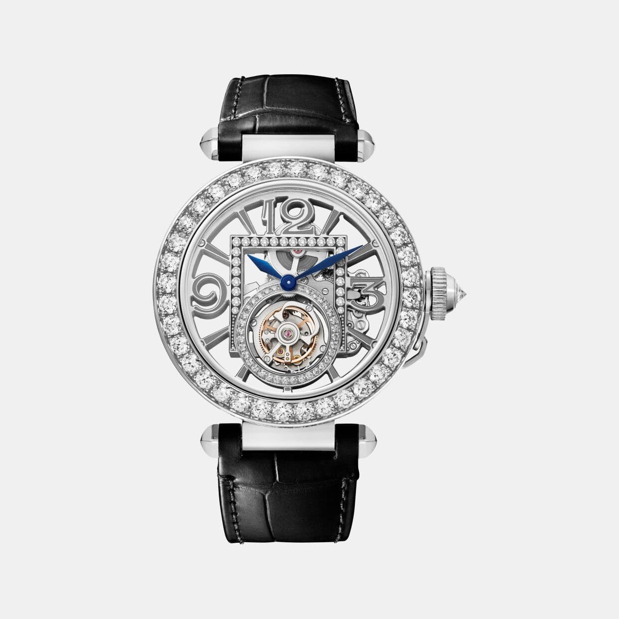 Montre Pasha Or blanc Diamant
