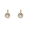 Boucles d'oreilles Boucles d'oreilles marguerites diamants or rose et gris 58 Facettes