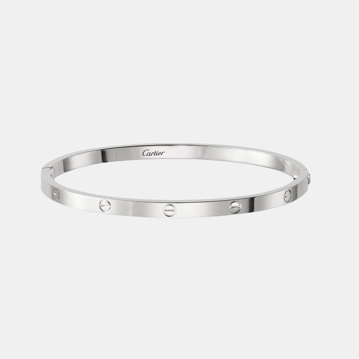 Bracelet LOVE Petit Modèle Or Gris
