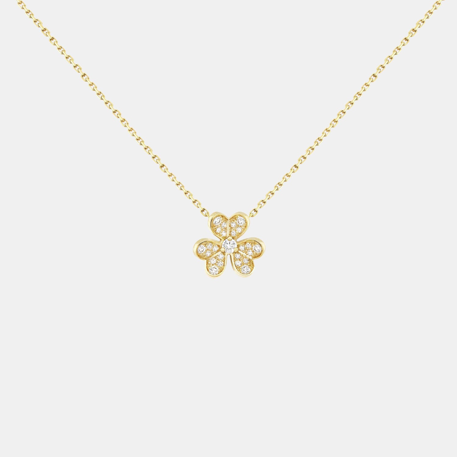 Pendentif Frivole Or jaune Diamant 0.21ct