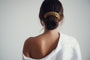 Peigne de cheveux méandre grec en or jaune 18k et écaille 58 Facettes
