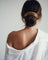 Peigne de cheveux méandre grec en or jaune 18k et écaille 58 Facettes