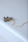 Pendentif Pendentif cachet géométrique en or rose 18k et quartz fumé 58 Facettes